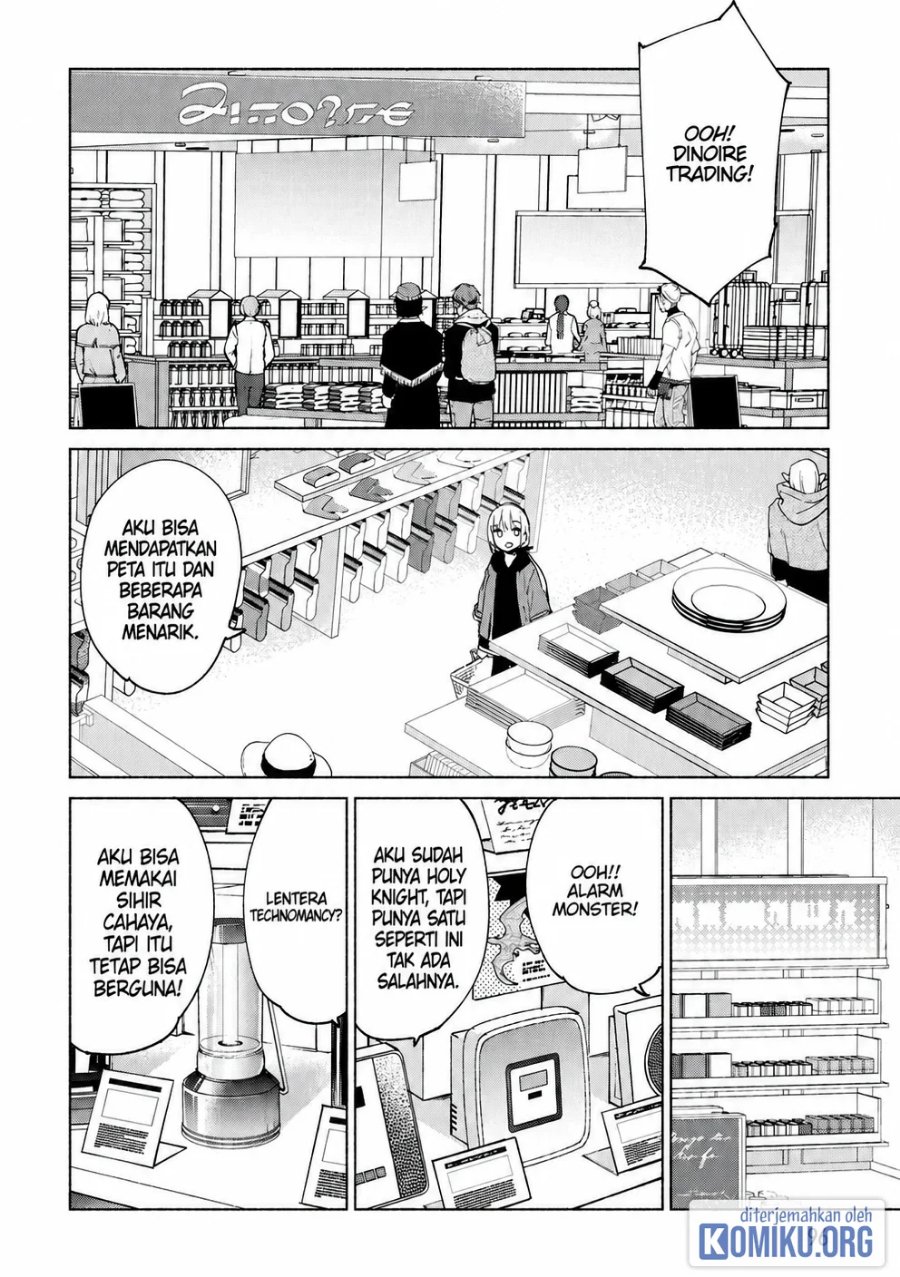 Kenja no Deshi wo Nanoru Kenja Chapter 71 - Page 12