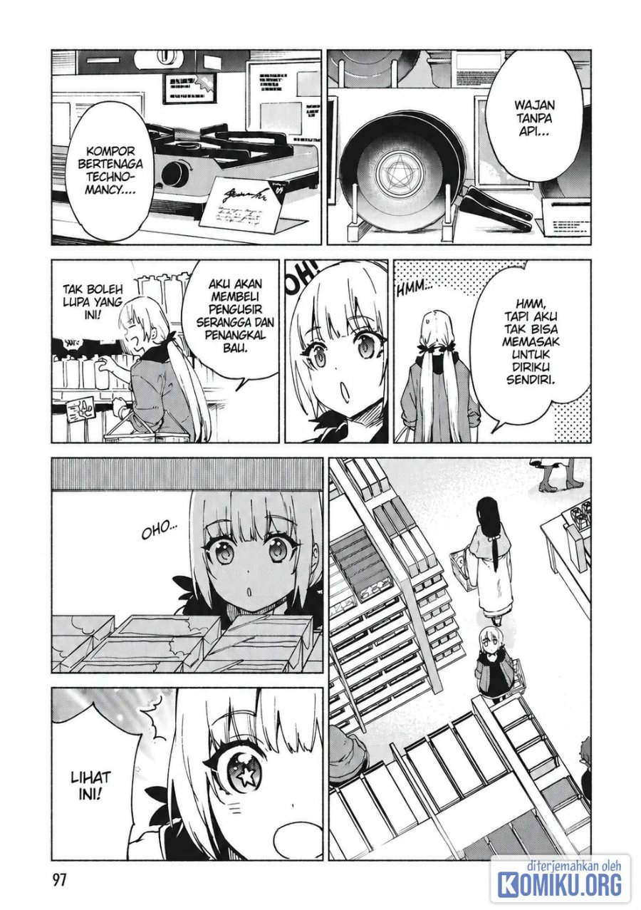Kenja no Deshi wo Nanoru Kenja Chapter 71 - Page 13