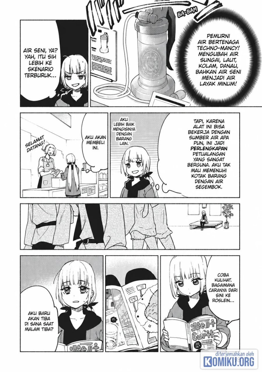 Kenja no Deshi wo Nanoru Kenja Chapter 71 - Page 14