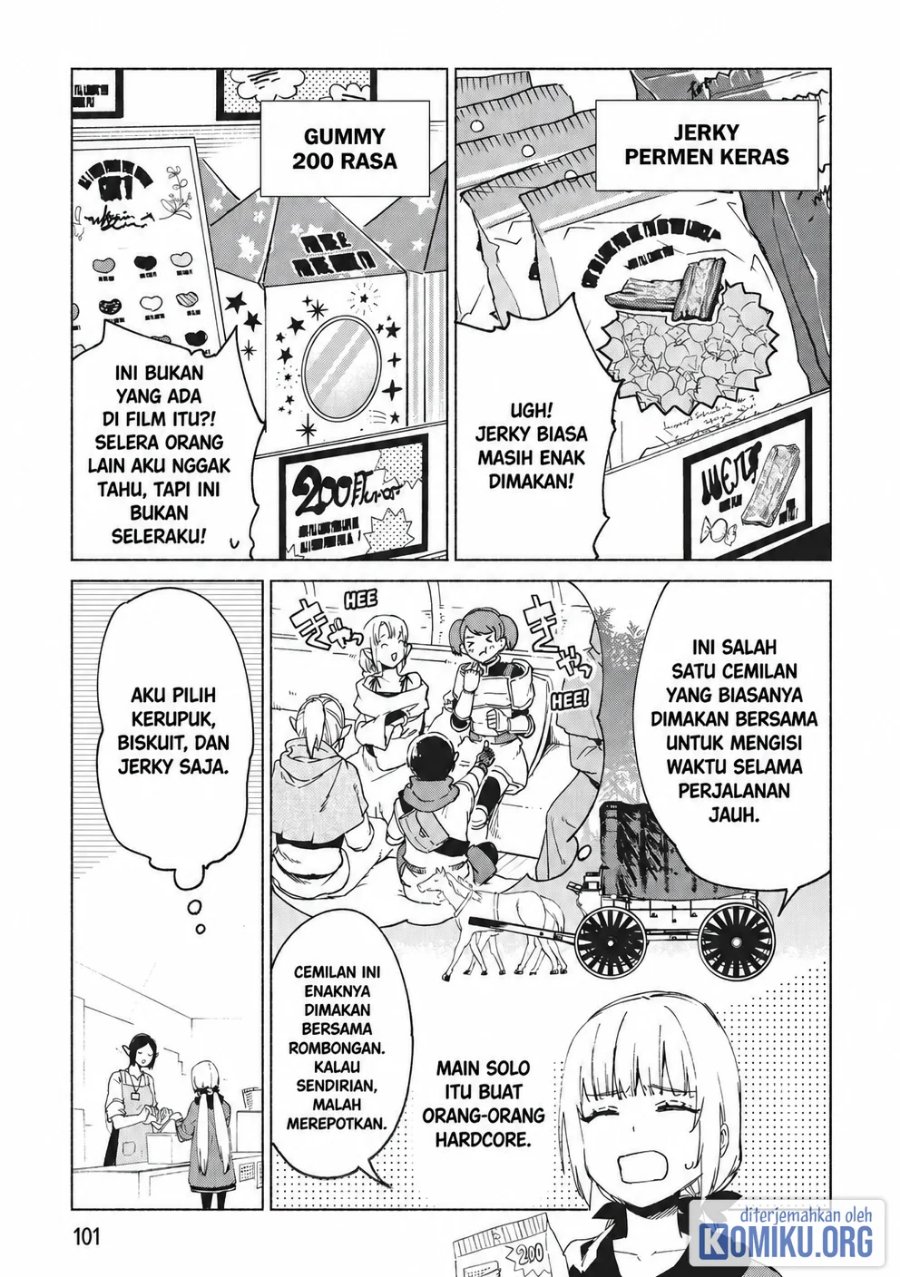 Kenja no Deshi wo Nanoru Kenja Chapter 71 - Page 17