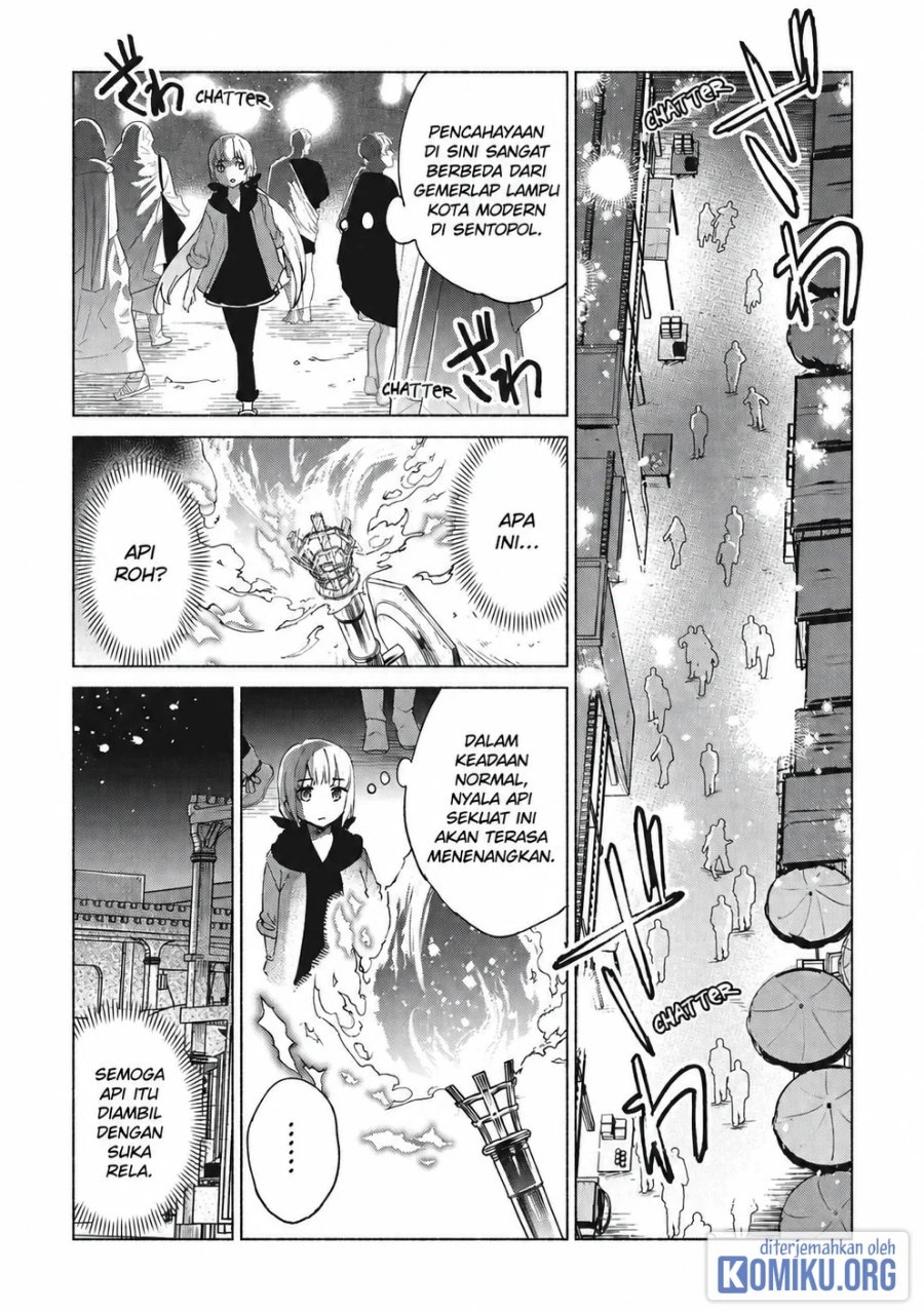 Kenja no Deshi wo Nanoru Kenja Chapter 71 - Page 21