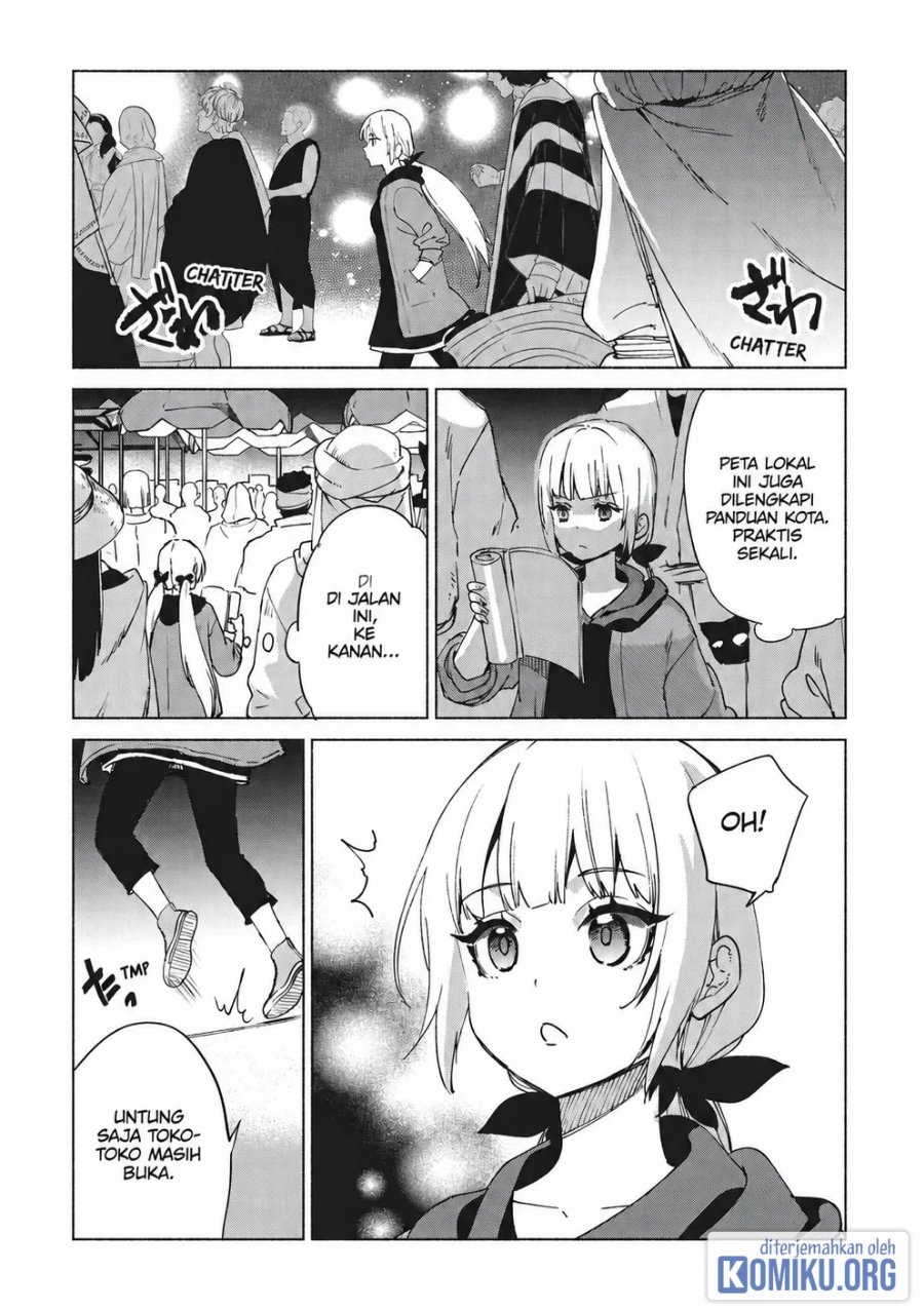 Kenja no Deshi wo Nanoru Kenja Chapter 71 - Page 22