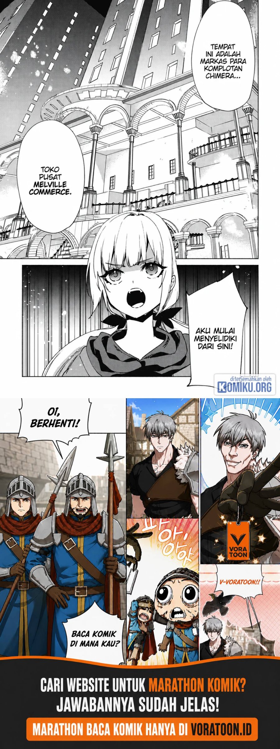 Kenja no Deshi wo Nanoru Kenja Chapter 71 - Page 23