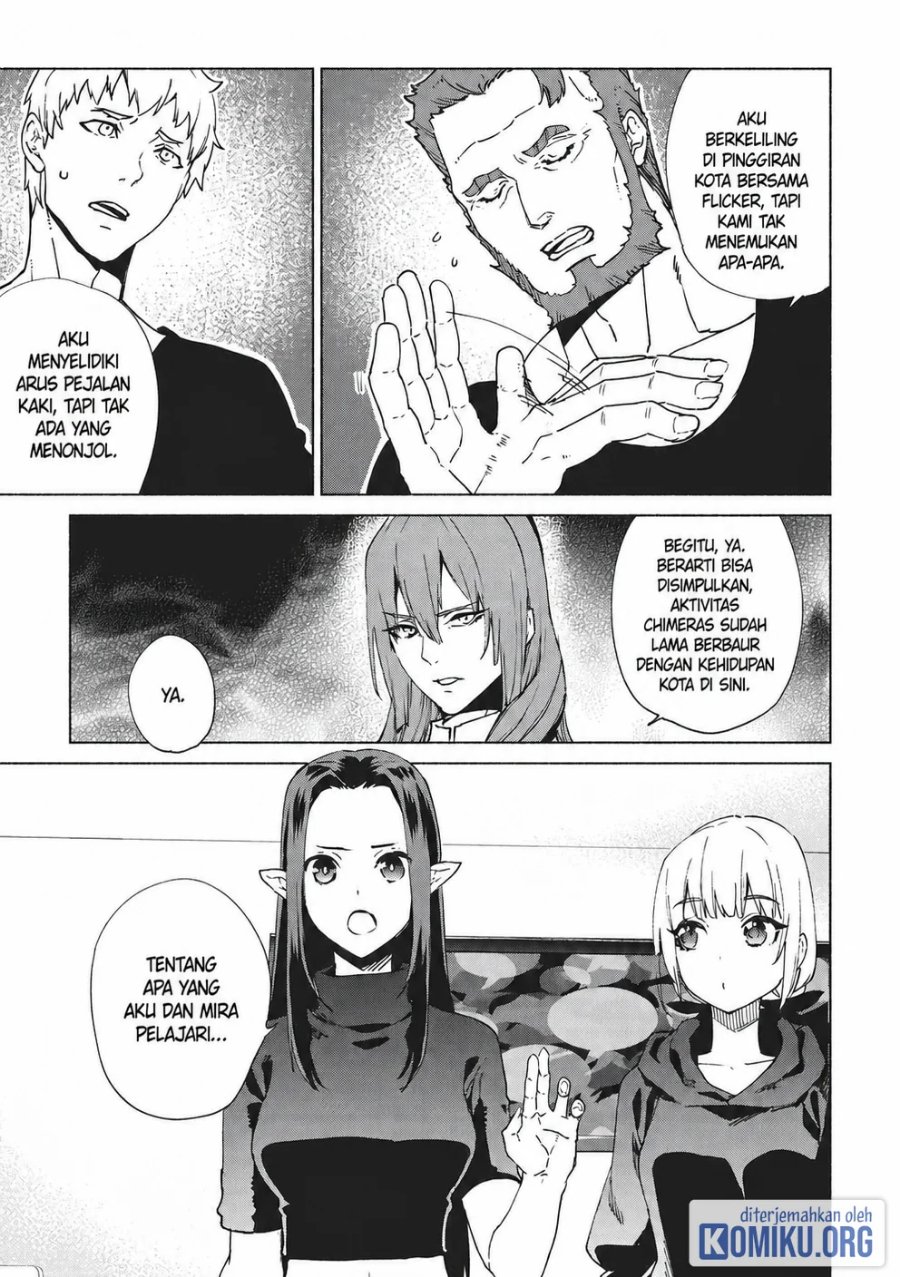 Kenja no Deshi wo Nanoru Kenja Chapter 71 - Page 3
