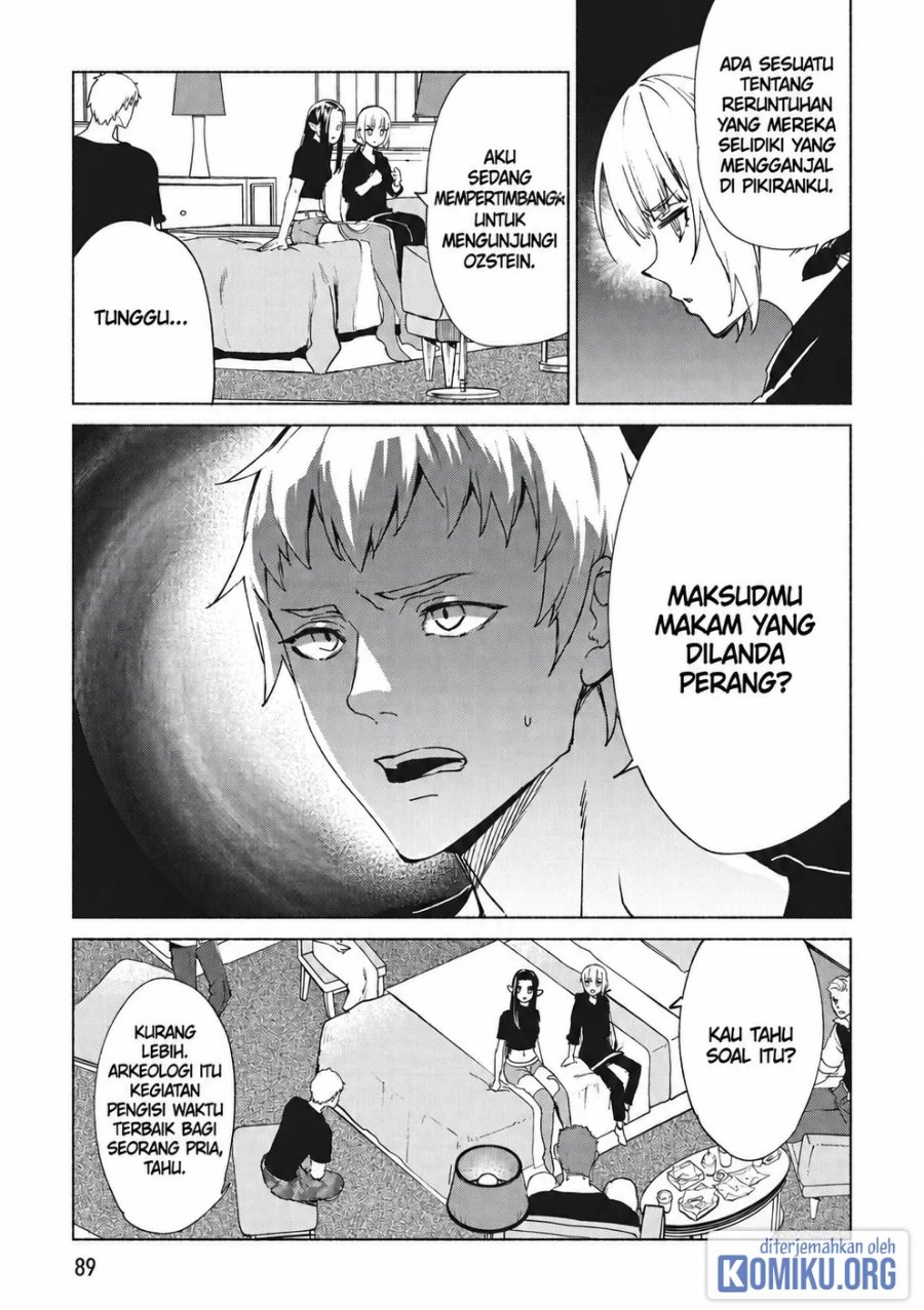 Kenja no Deshi wo Nanoru Kenja Chapter 71 - Page 5