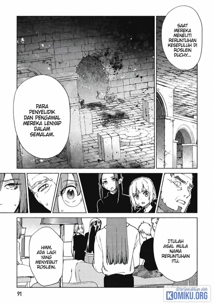 Kenja no Deshi wo Nanoru Kenja Chapter 71 - Page 7