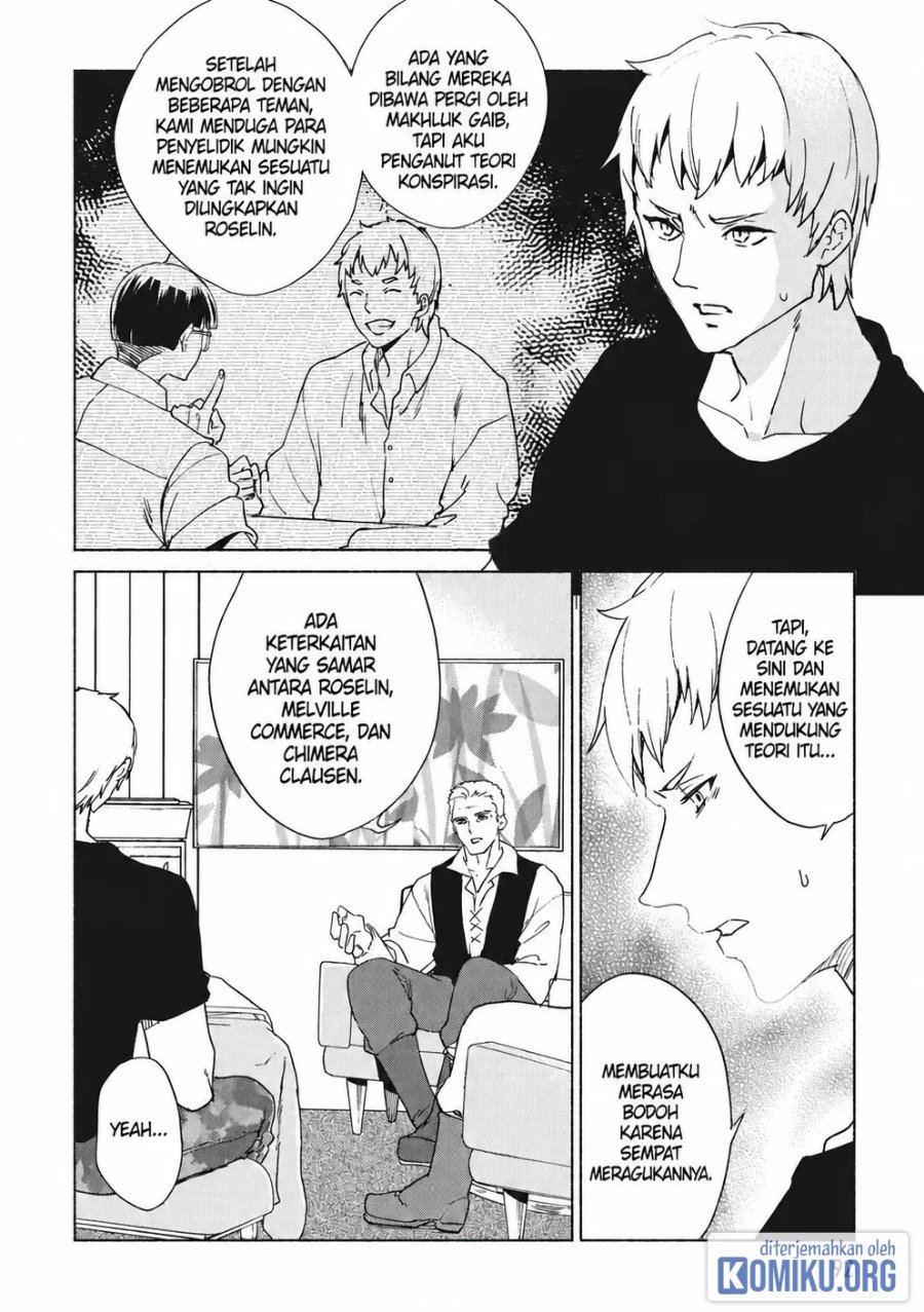 Kenja no Deshi wo Nanoru Kenja Chapter 71 - Page 8