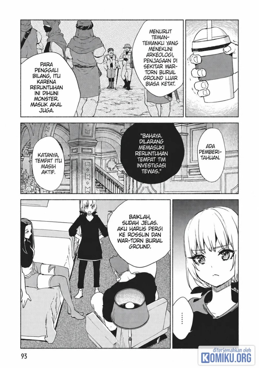 Kenja no Deshi wo Nanoru Kenja Chapter 71 - Page 9