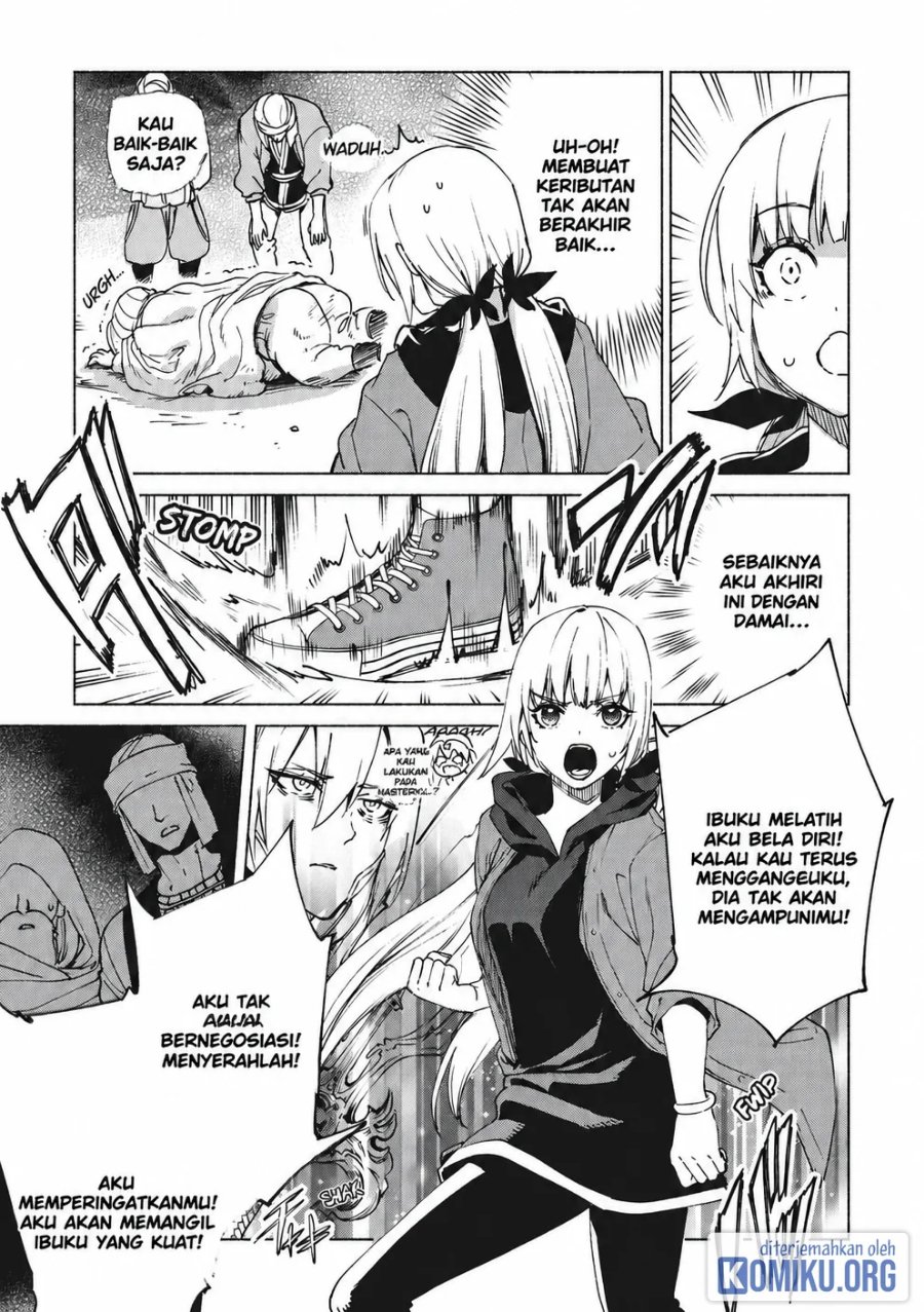 Kenja no Deshi wo Nanoru Kenja Chapter 72 - Page 13