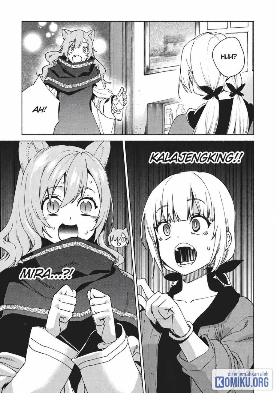 Kenja no Deshi wo Nanoru Kenja Chapter 72 - Page 17