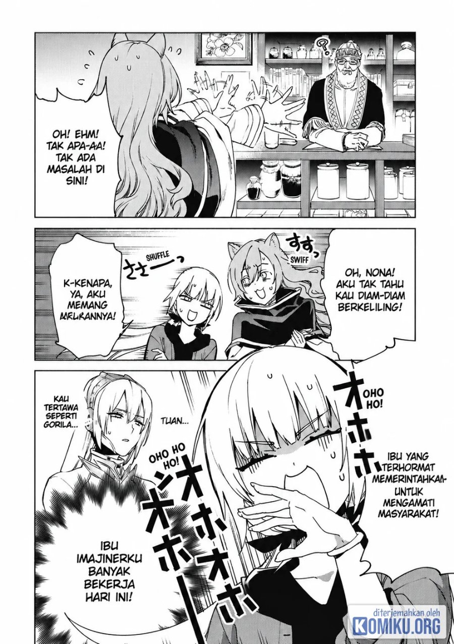 Kenja no Deshi wo Nanoru Kenja Chapter 72 - Page 18