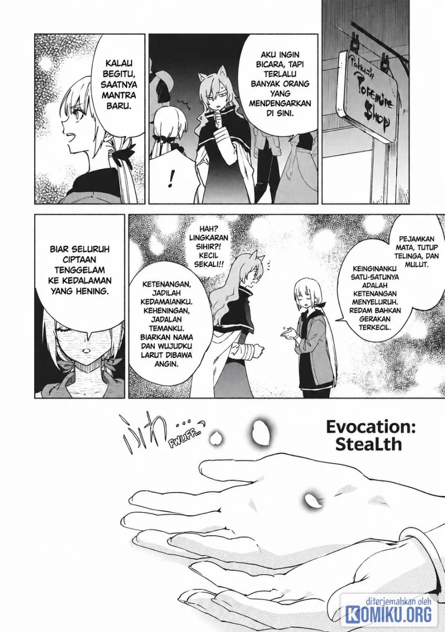 Kenja no Deshi wo Nanoru Kenja Chapter 72 - Page 20