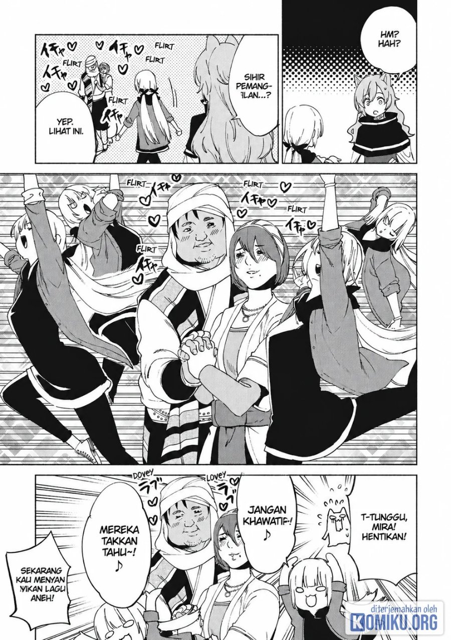 Kenja no Deshi wo Nanoru Kenja Chapter 72 - Page 21