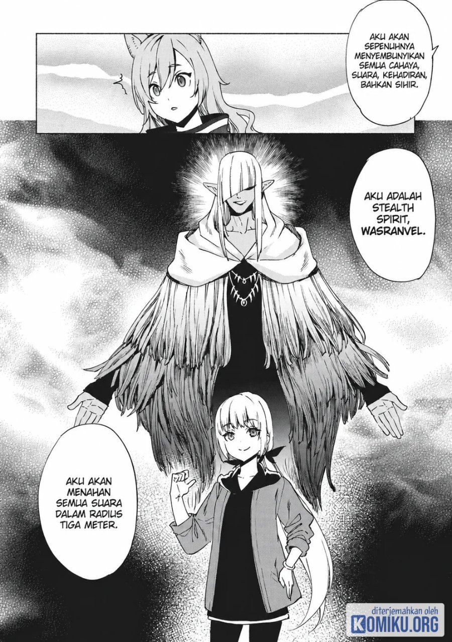 Kenja no Deshi wo Nanoru Kenja Chapter 72 - Page 22