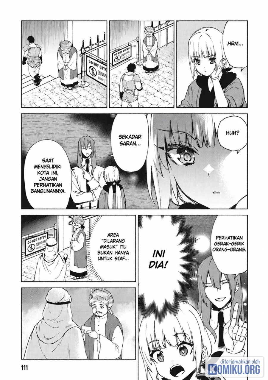 Kenja no Deshi wo Nanoru Kenja Chapter 72 - Page 3