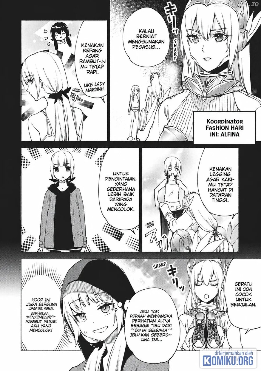 Kenja no Deshi wo Nanoru Kenja Chapter 72 - Page 8
