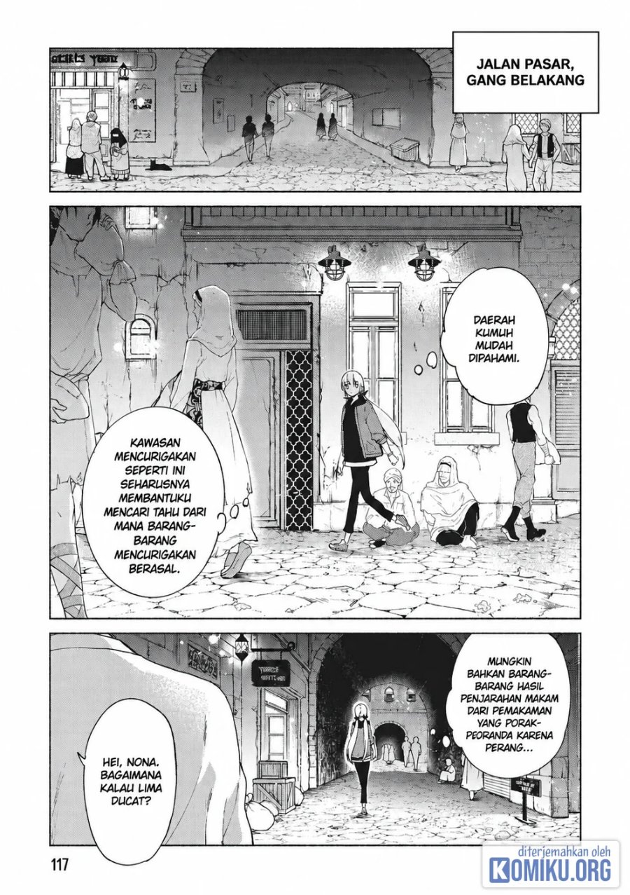 Kenja no Deshi wo Nanoru Kenja Chapter 72 - Page 9