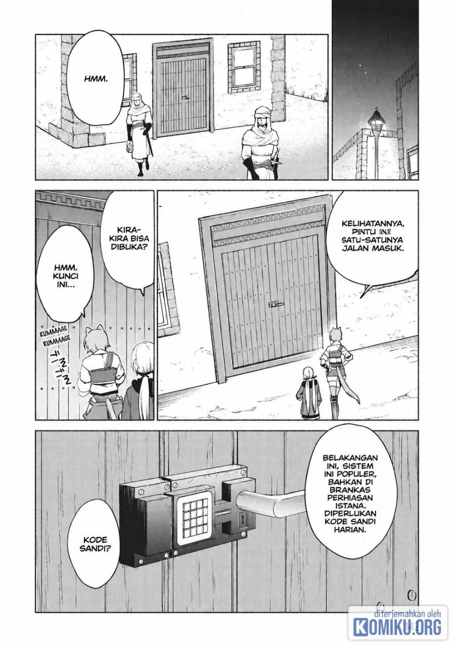 Kenja no Deshi wo Nanoru Kenja Chapter 73 - Page 10