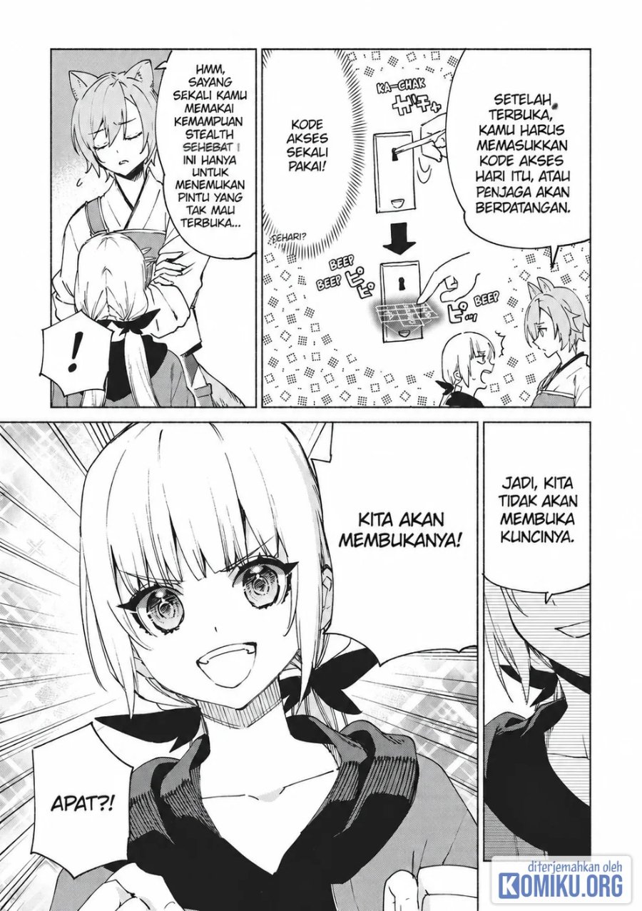 Kenja no Deshi wo Nanoru Kenja Chapter 73 - Page 11