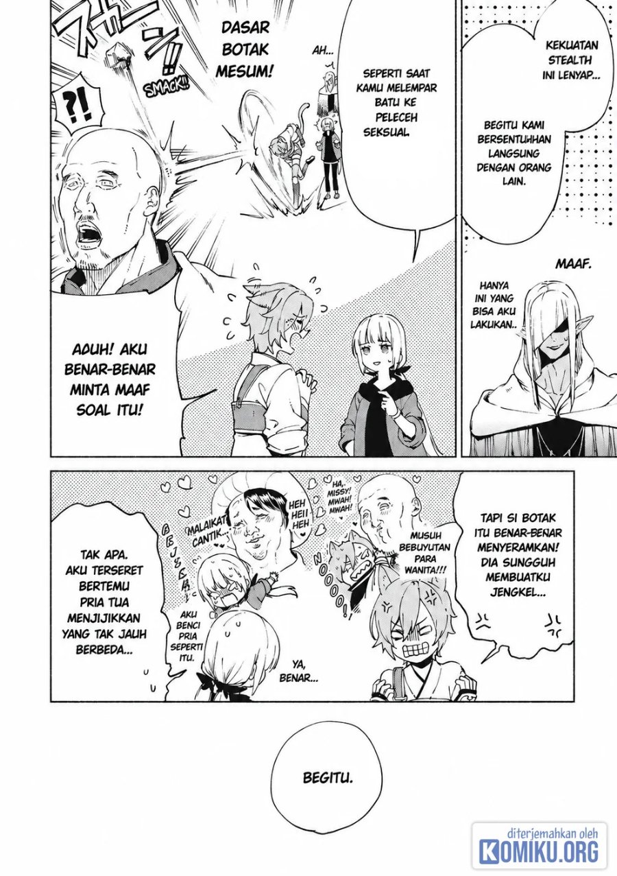 Kenja no Deshi wo Nanoru Kenja Chapter 73 - Page 12