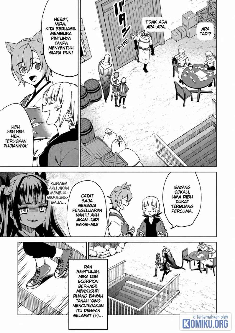 Kenja no Deshi wo Nanoru Kenja Chapter 73 - Page 15