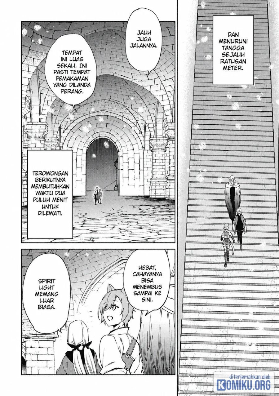 Kenja no Deshi wo Nanoru Kenja Chapter 73 - Page 16