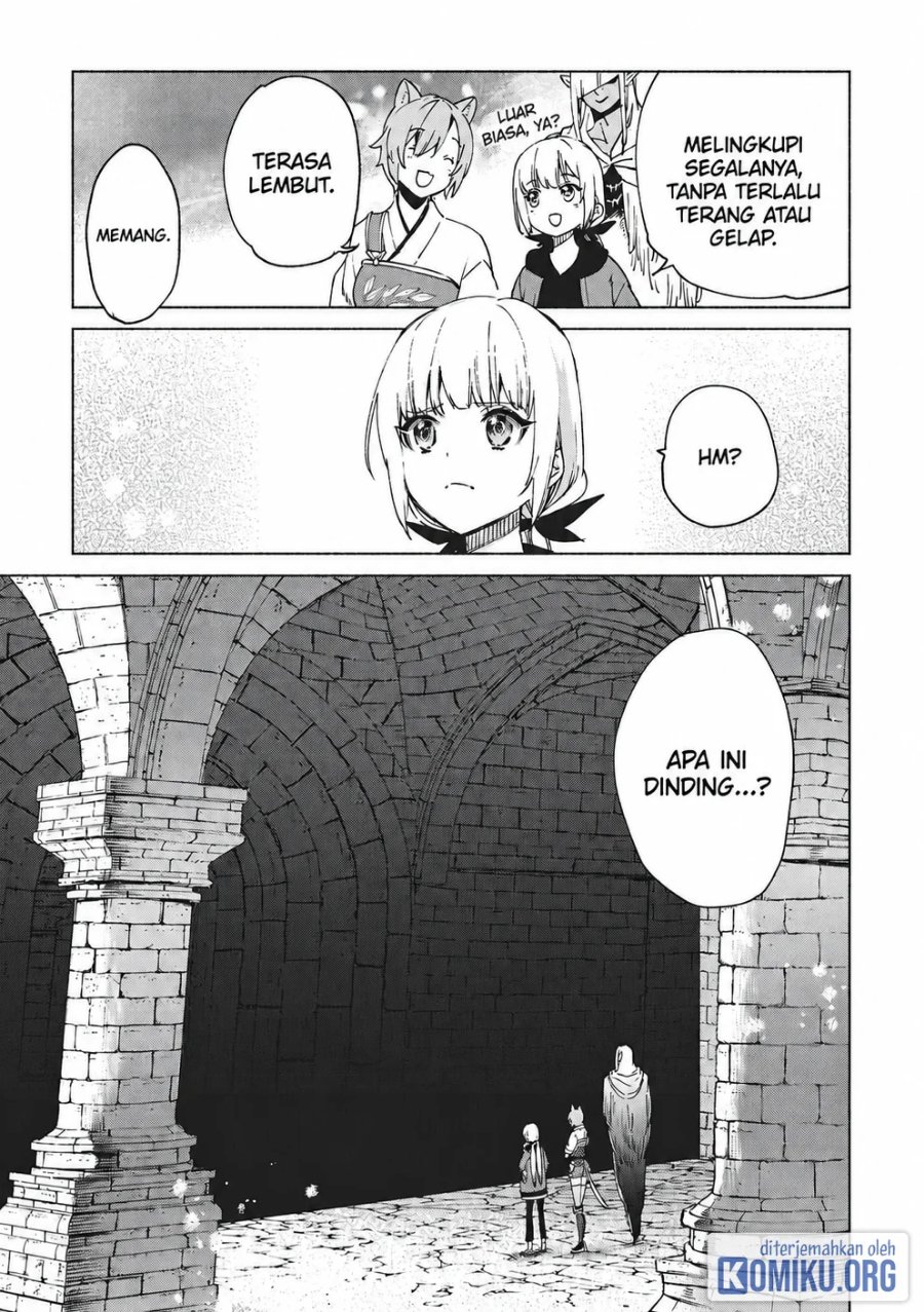 Kenja no Deshi wo Nanoru Kenja Chapter 73 - Page 17