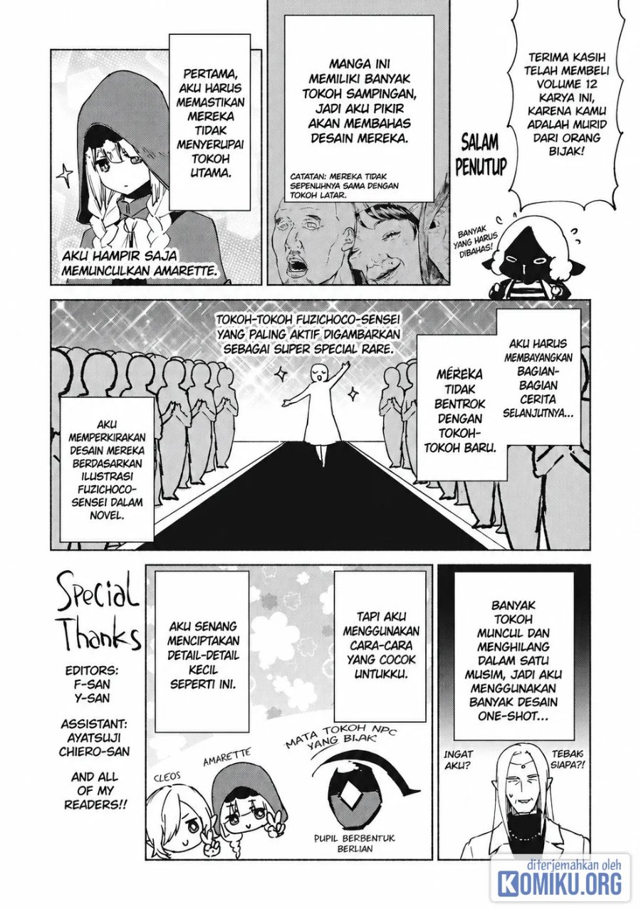 Kenja no Deshi wo Nanoru Kenja Chapter 73 - Page 23