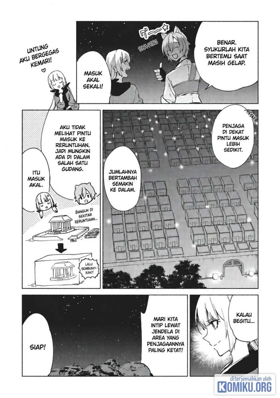 Kenja no Deshi wo Nanoru Kenja Chapter 73 - Page 3