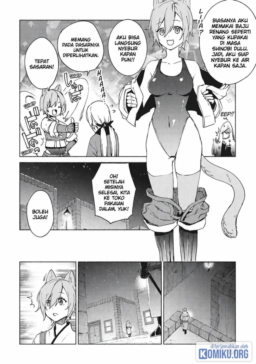 Kenja no Deshi wo Nanoru Kenja Chapter 73 - Page 6