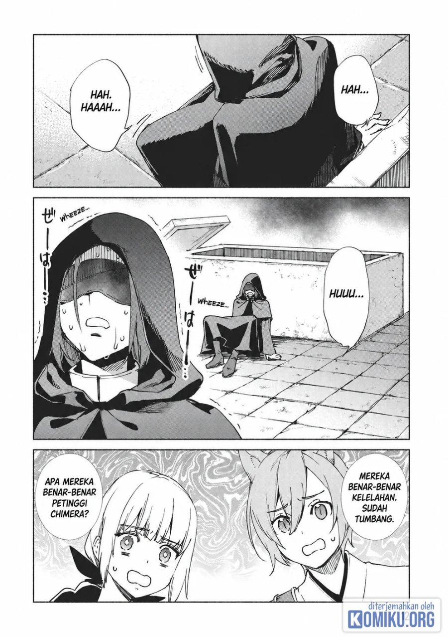 Kenja no Deshi wo Nanoru Kenja Chapter 74 - Page 13