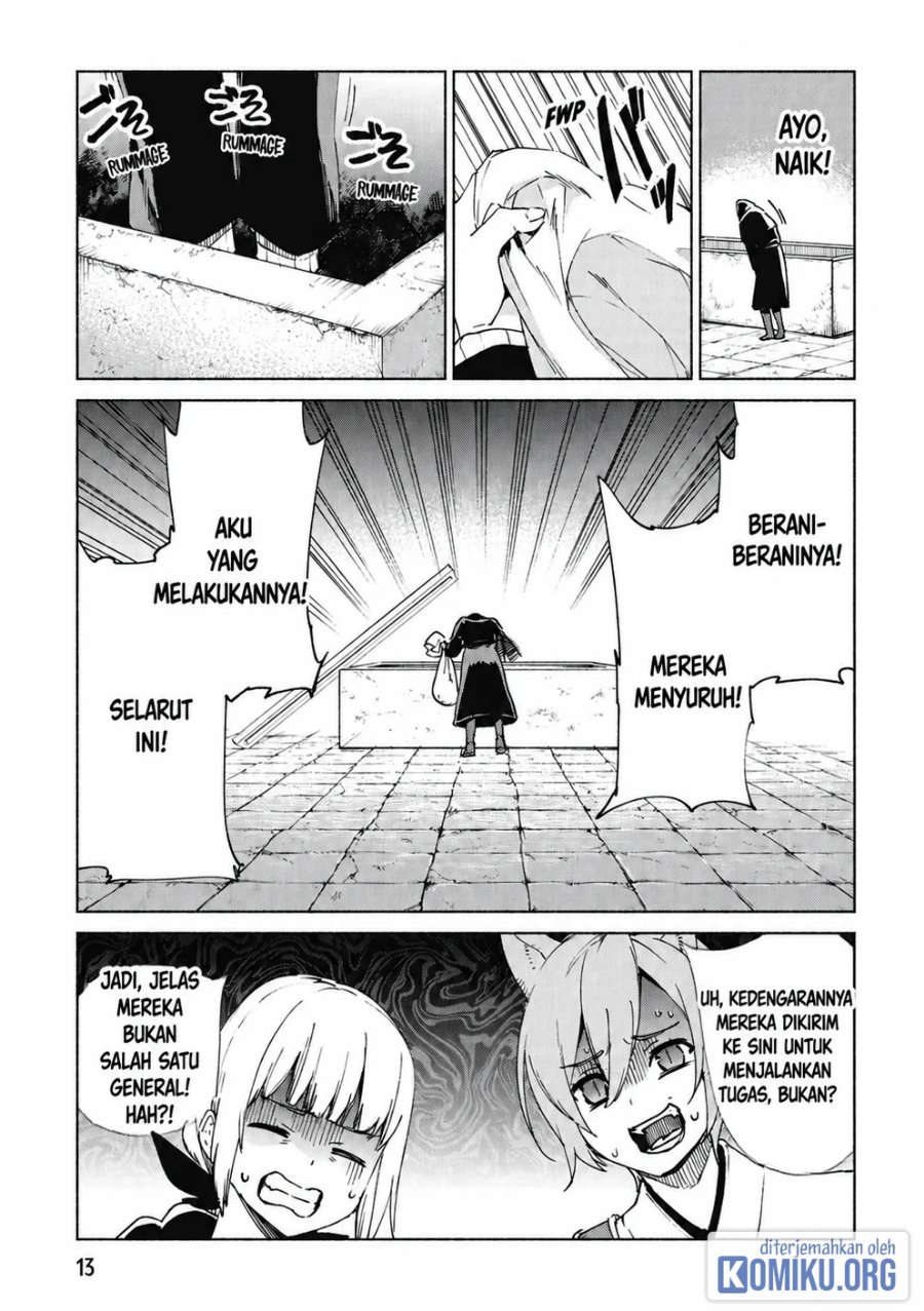 Kenja no Deshi wo Nanoru Kenja Chapter 74 - Page 14