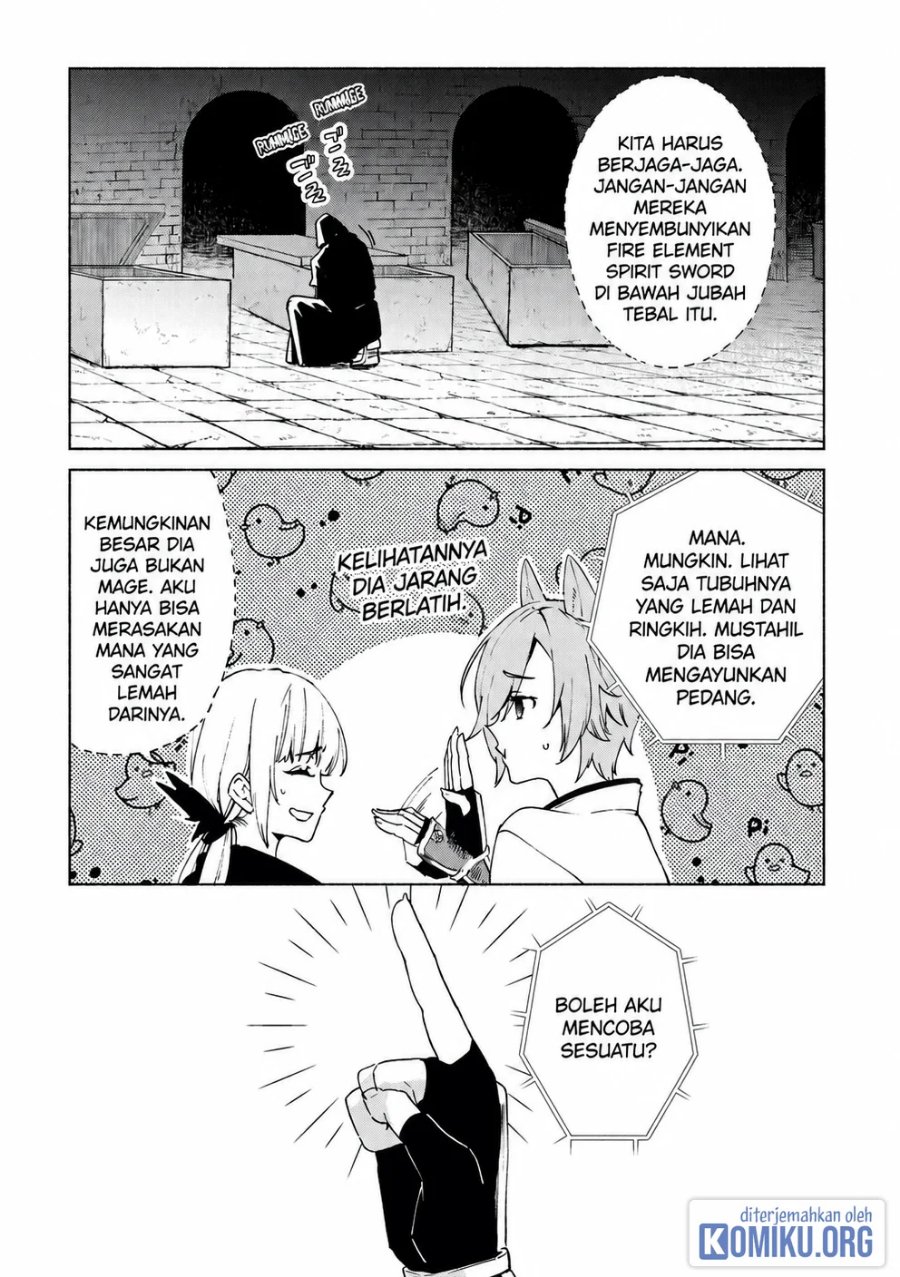 Kenja no Deshi wo Nanoru Kenja Chapter 74 - Page 15