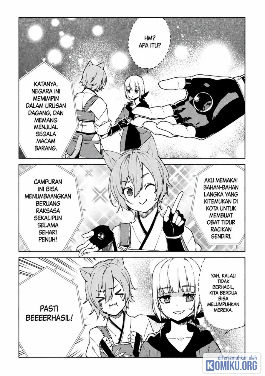 Kenja no Deshi wo Nanoru Kenja Chapter 74 - Page 16