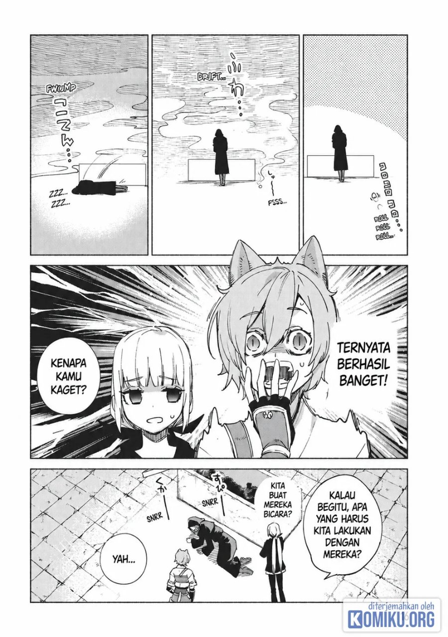 Kenja no Deshi wo Nanoru Kenja Chapter 74 - Page 17