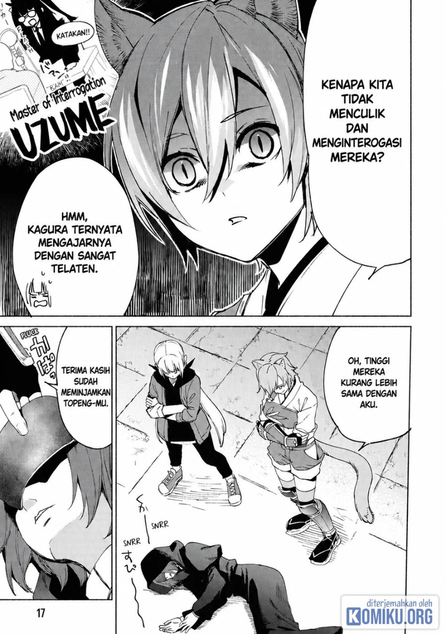 Kenja no Deshi wo Nanoru Kenja Chapter 74 - Page 18