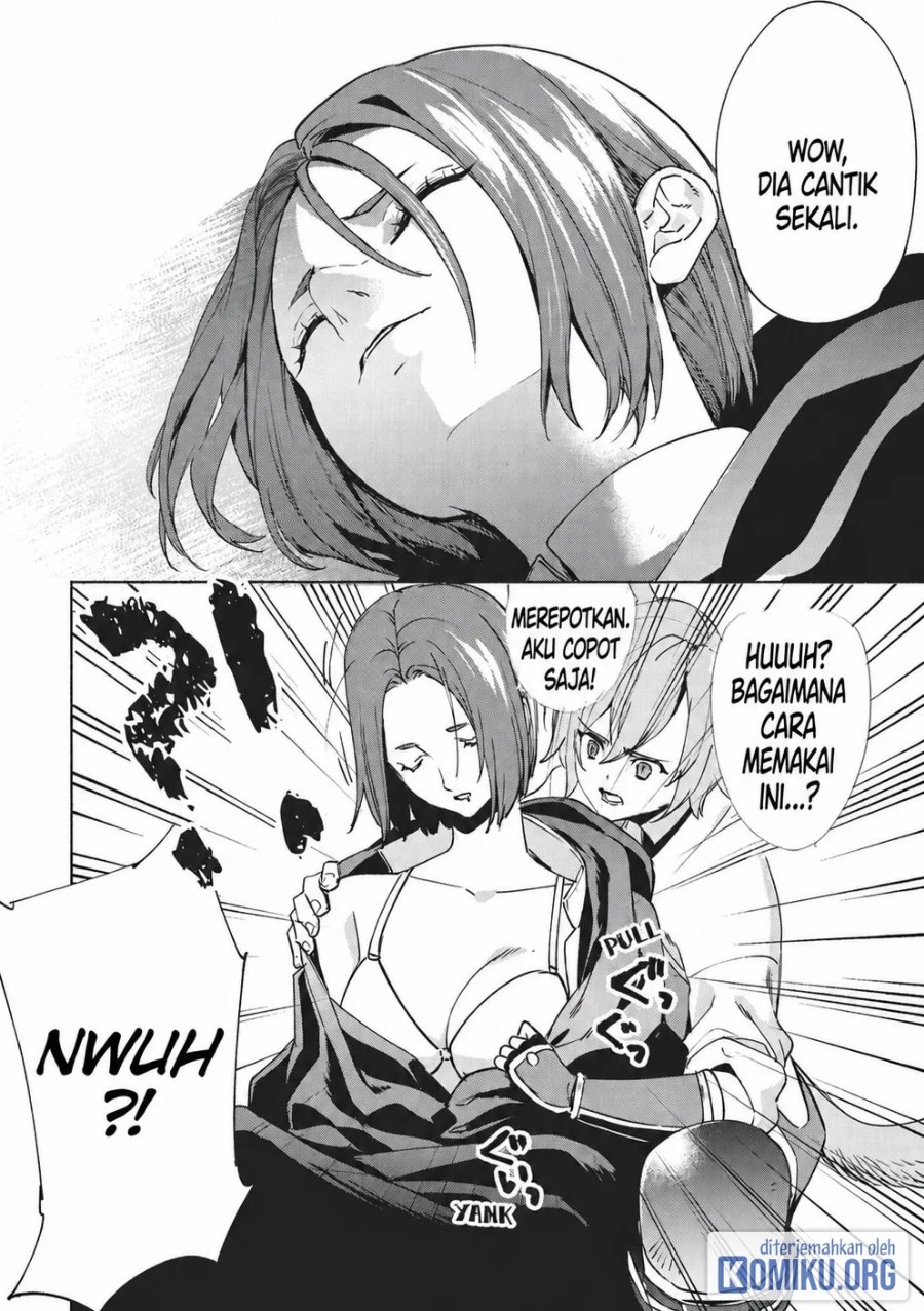 Kenja no Deshi wo Nanoru Kenja Chapter 74 - Page 19