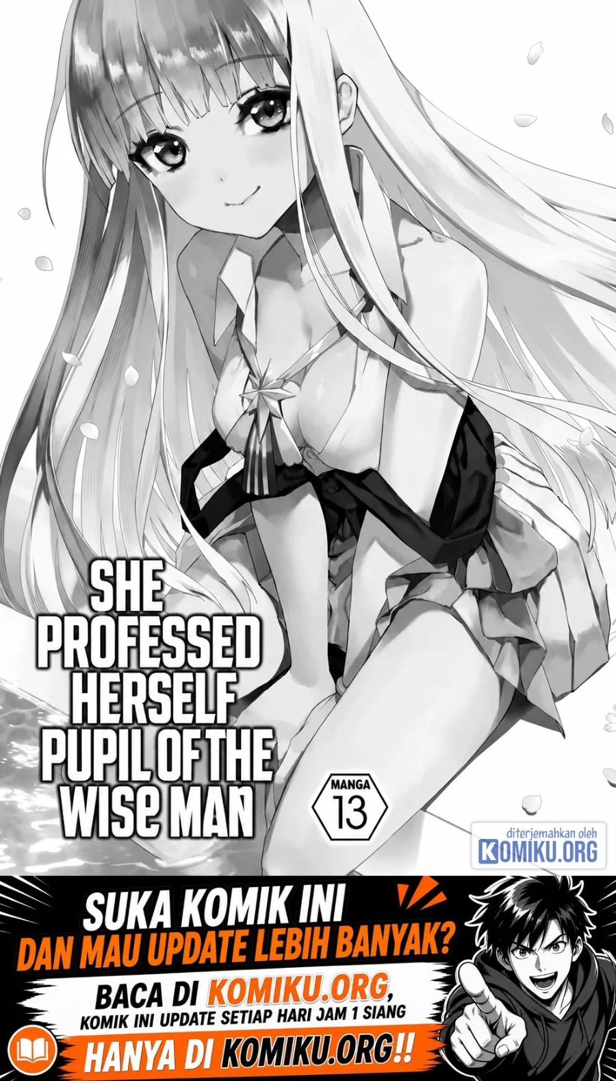 Kenja no Deshi wo Nanoru Kenja Chapter 74 - Page 2