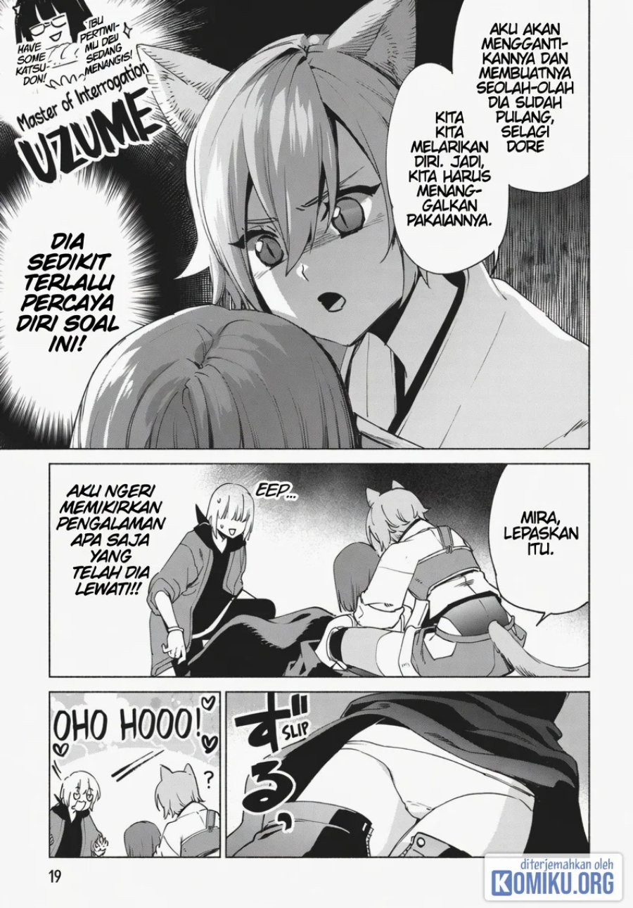 Kenja no Deshi wo Nanoru Kenja Chapter 74 - Page 20