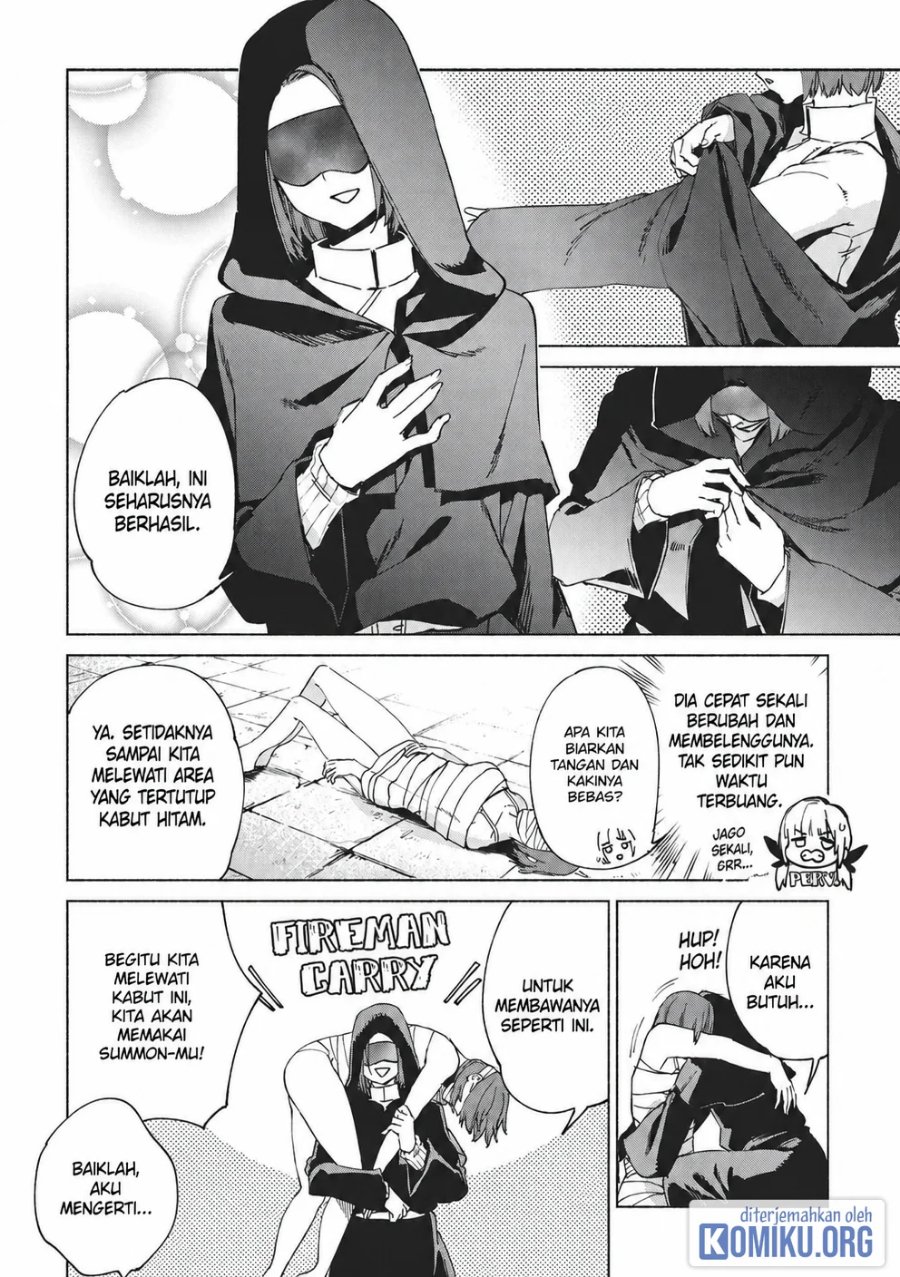 Kenja no Deshi wo Nanoru Kenja Chapter 74 - Page 21
