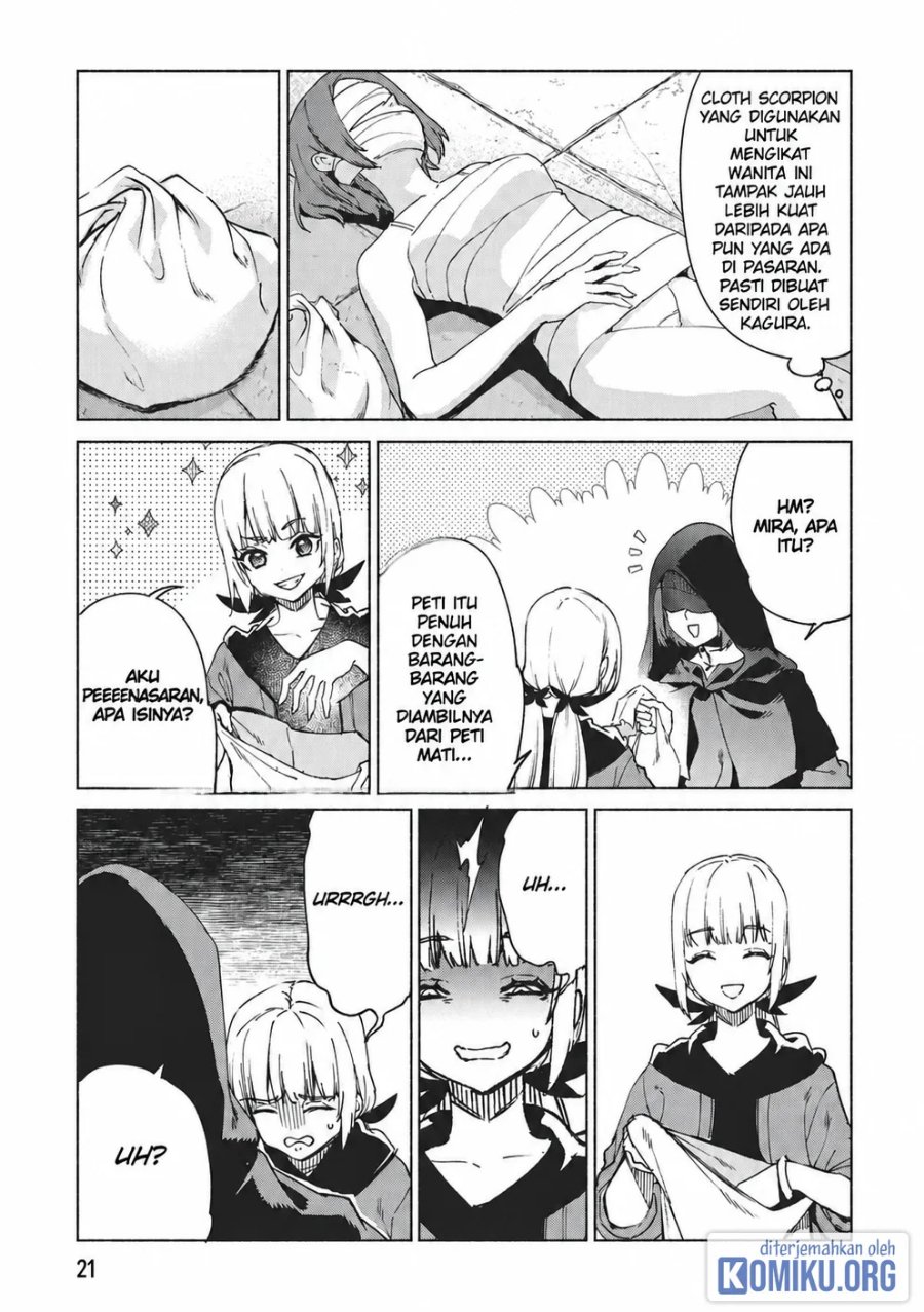 Kenja no Deshi wo Nanoru Kenja Chapter 74 - Page 22