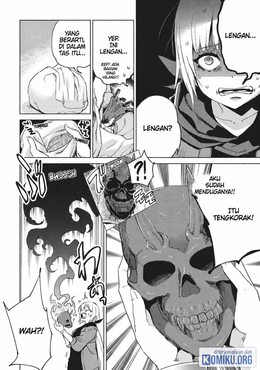 Kenja no Deshi wo Nanoru Kenja Chapter 74 - Page 23