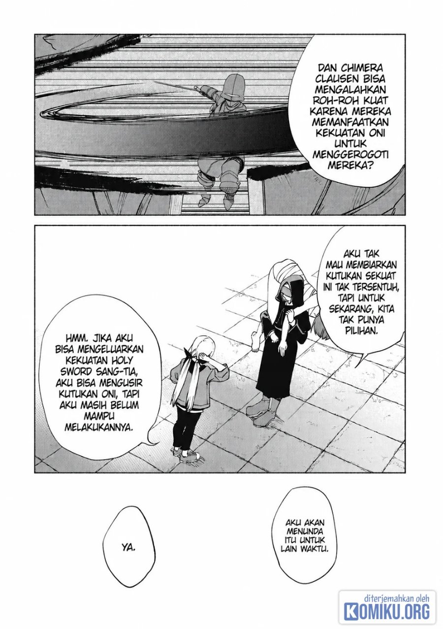 Kenja no Deshi wo Nanoru Kenja Chapter 74 - Page 25