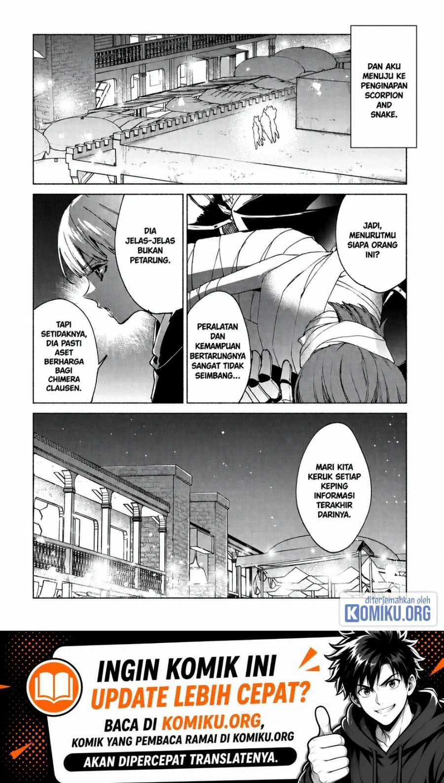 Kenja no Deshi wo Nanoru Kenja Chapter 74 - Page 27
