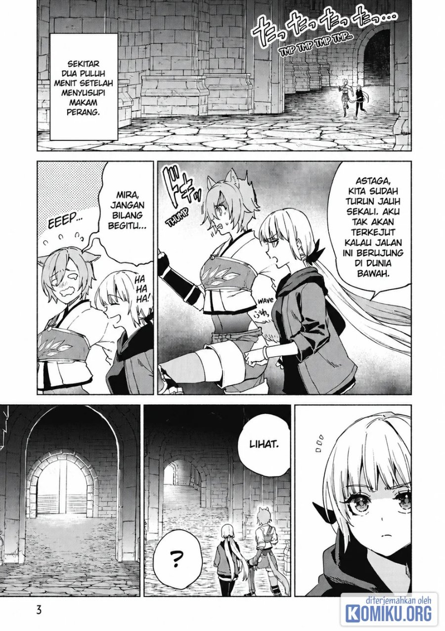 Kenja no Deshi wo Nanoru Kenja Chapter 74 - Page 4