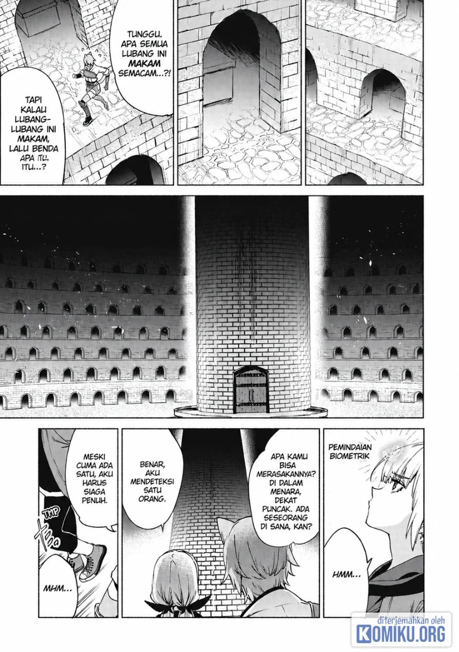 Kenja no Deshi wo Nanoru Kenja Chapter 74 - Page 6