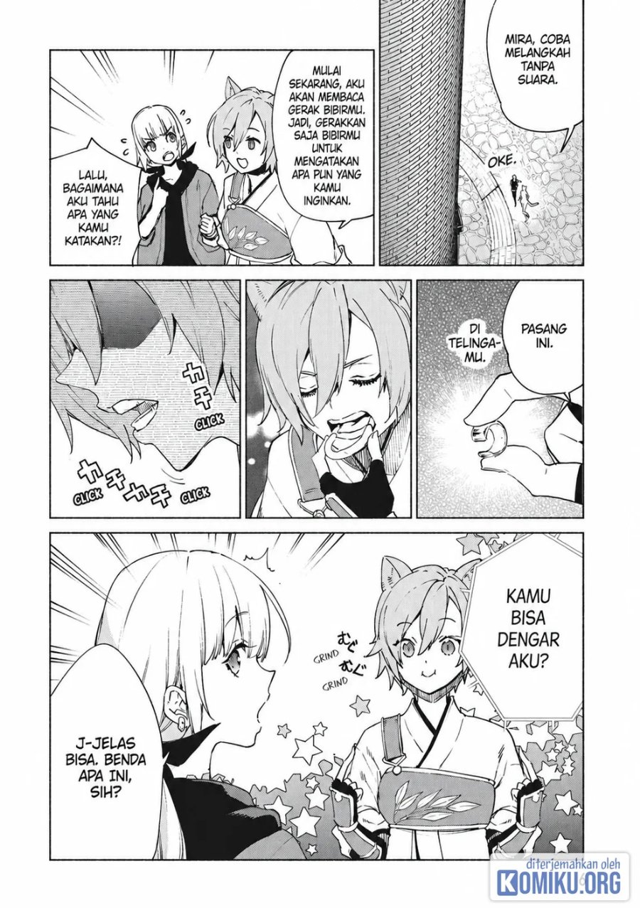 Kenja no Deshi wo Nanoru Kenja Chapter 74 - Page 7