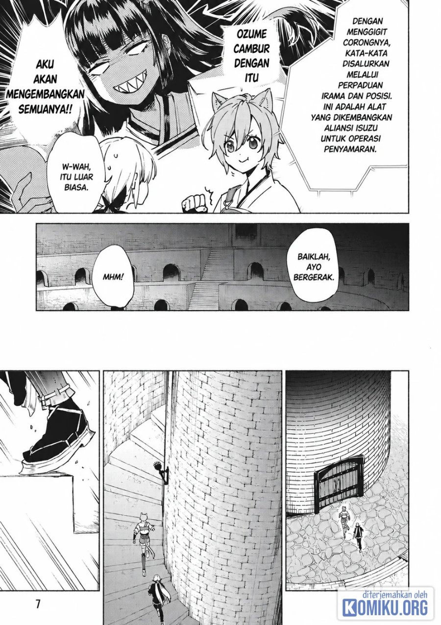 Kenja no Deshi wo Nanoru Kenja Chapter 74 - Page 8