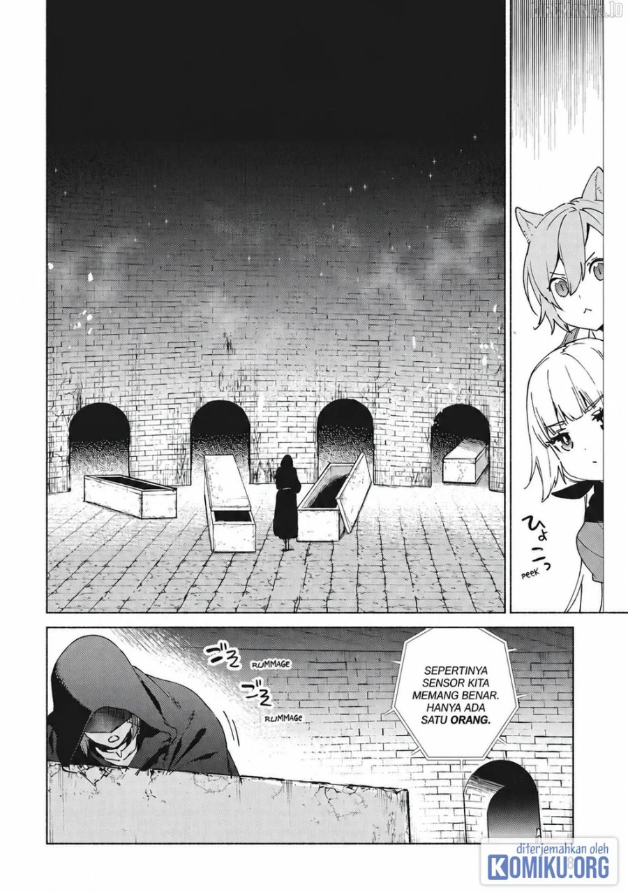 Kenja no Deshi wo Nanoru Kenja Chapter 74 - Page 9