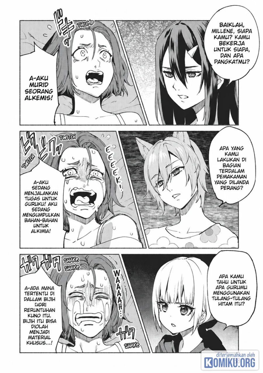 Kenja no Deshi wo Nanoru Kenja Chapter 75 - Page 11